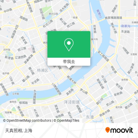 天真照相地图