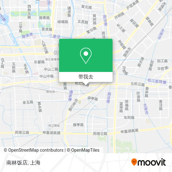 南林饭店地图