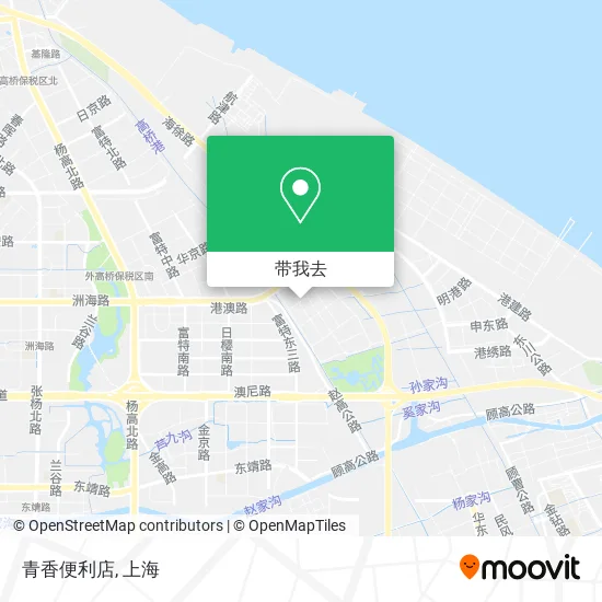 青香便利店地图