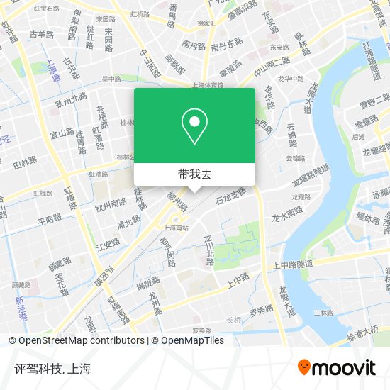 评驾科技地图