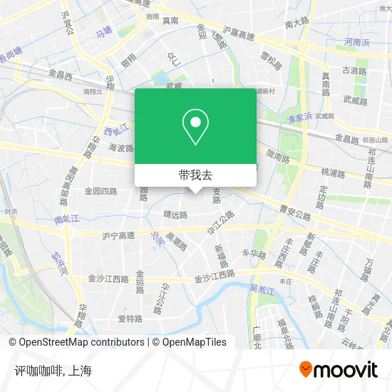 评咖咖啡地图