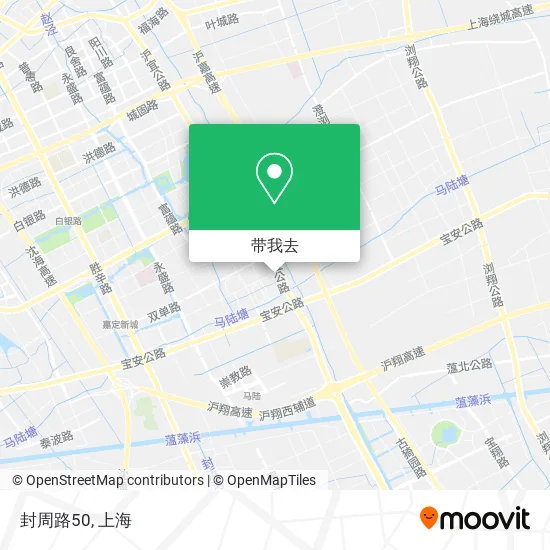 封周路50地图