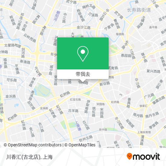 川香汇(古北店)地图