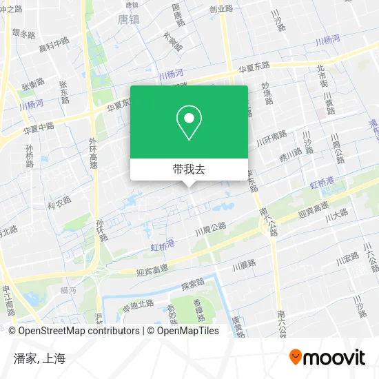 潘家地图