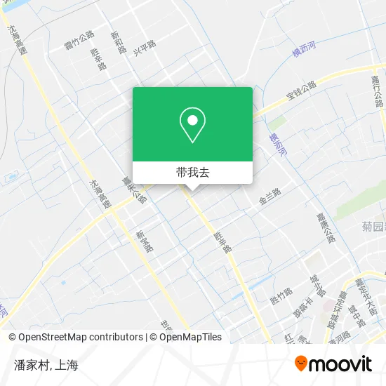 潘家村地图