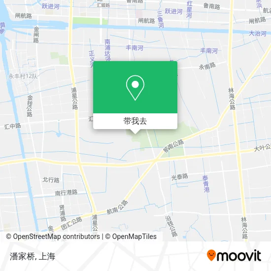 潘家桥地图