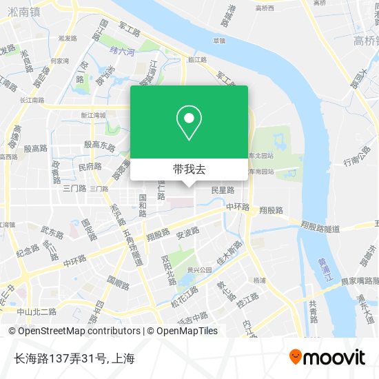 长海路137弄31号地图