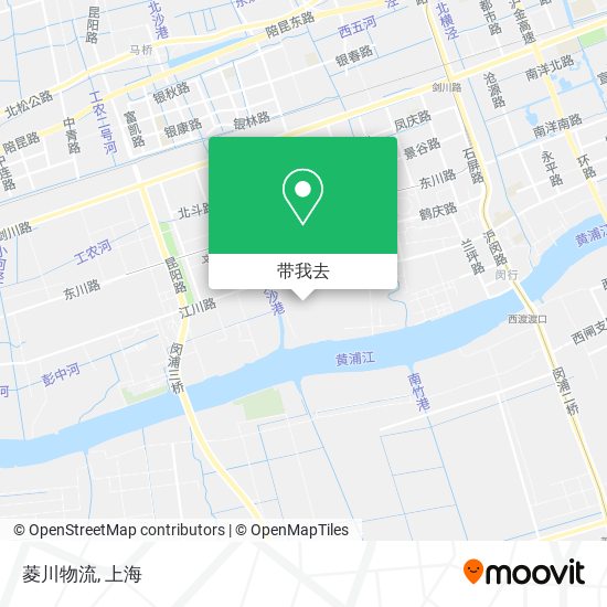 菱川物流地图