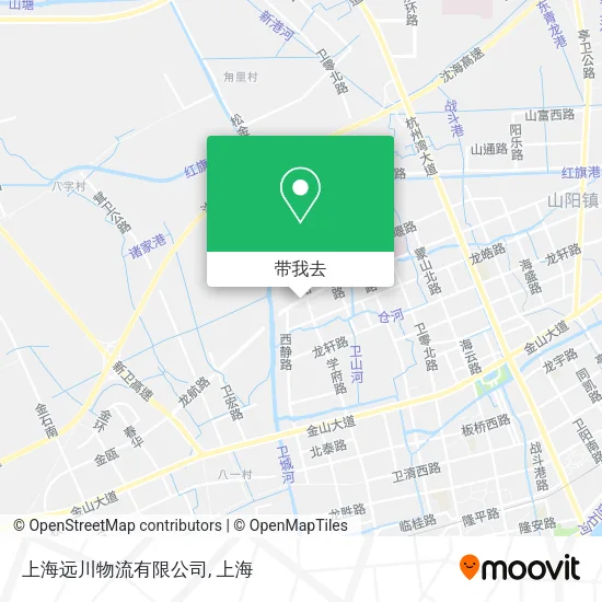 上海远川物流有限公司地图
