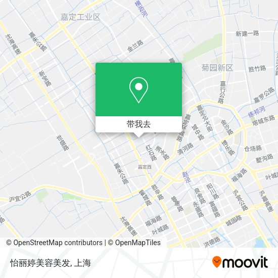 怡丽婷美容美发地图