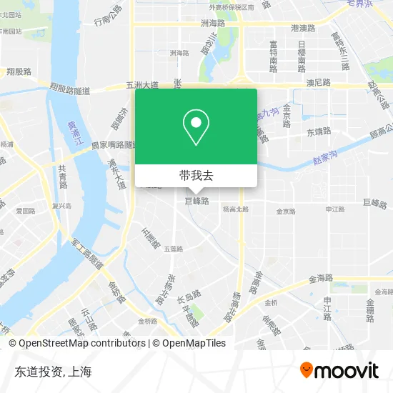 东道投资地图