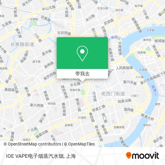 IOE VAPE电子烟蒸汽水烟地图