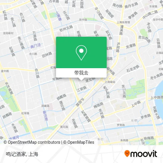 鸣记酒家地图