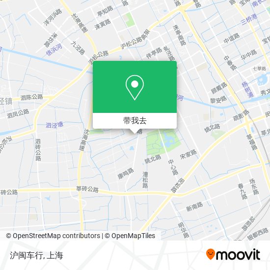 沪闽车行地图