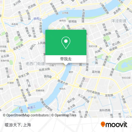 暖游天下地图