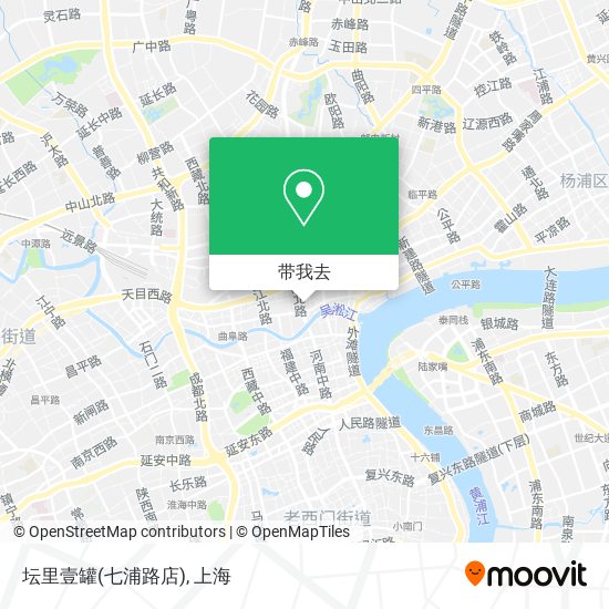 坛里壹罐(七浦路店)地图