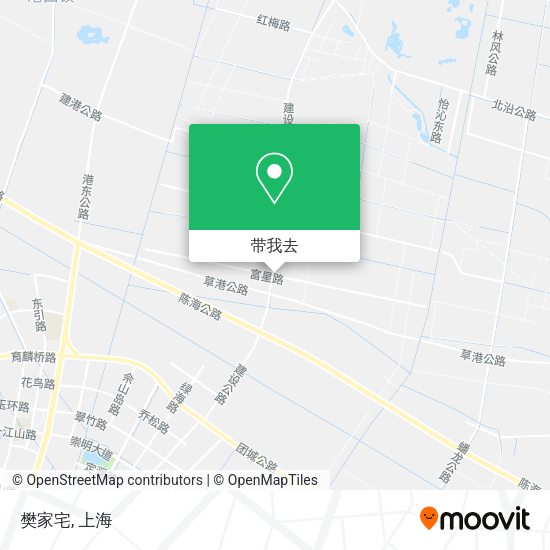 樊家宅地图