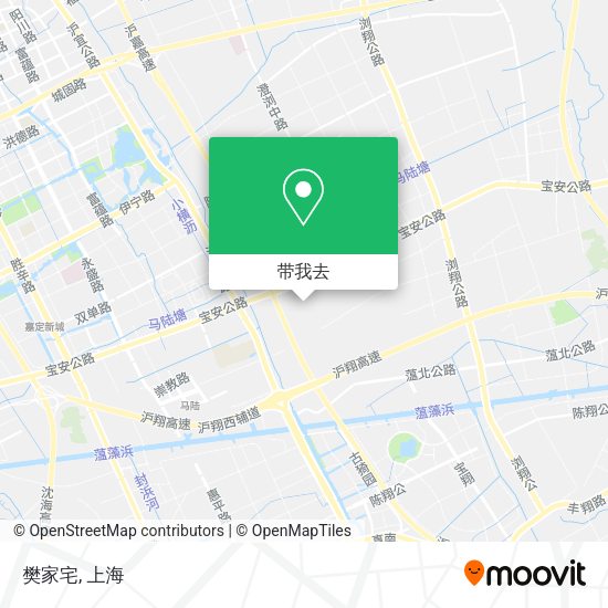 樊家宅地图
