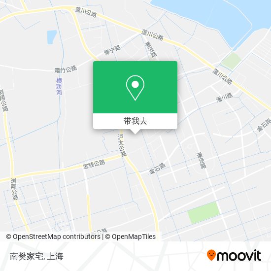 南樊家宅地图