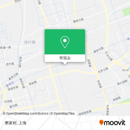 樊家村地图