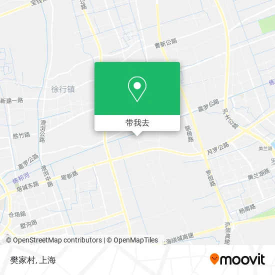 樊家村地图