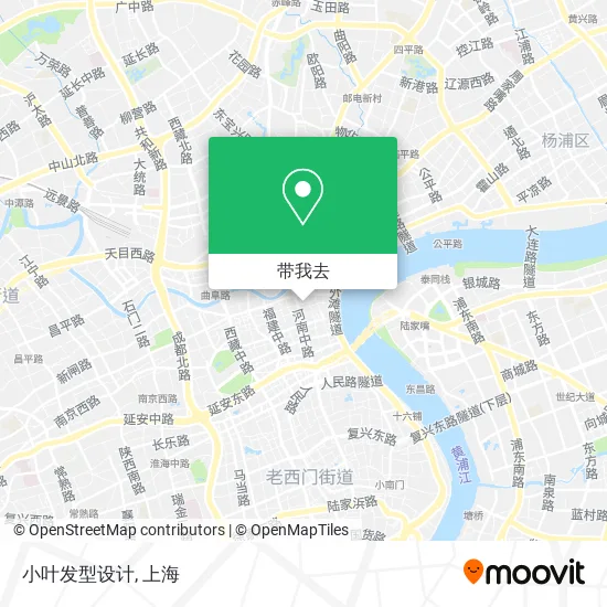 小叶发型设计地图