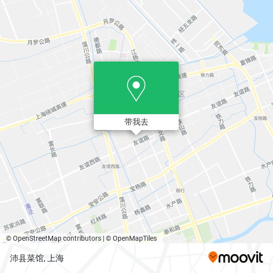 沛县菜馆地图
