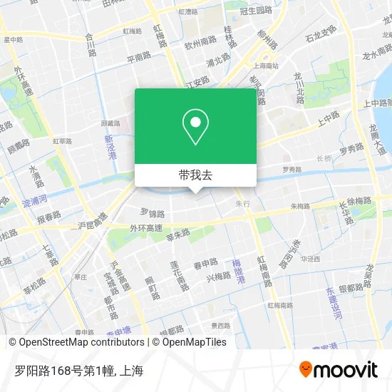 罗阳路168号第1幢地图