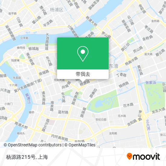 杨源路215号地图