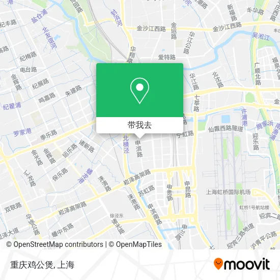 重庆鸡公煲地图