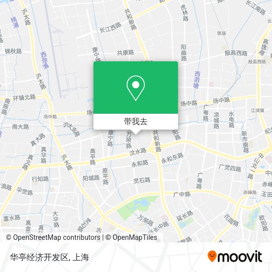 华亭经济开发区地图