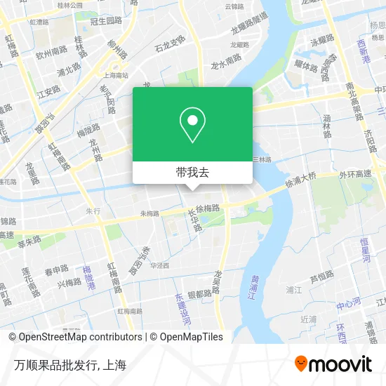 万顺果品批发行地图