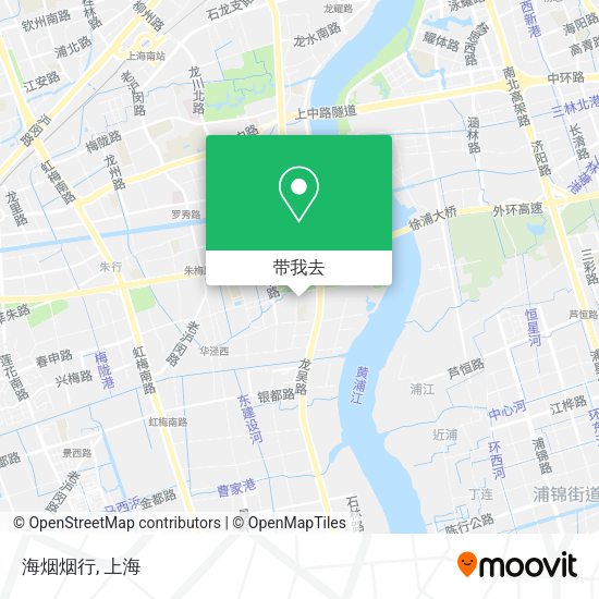 海烟烟行地图