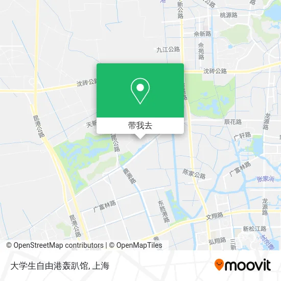 大学生自由港轰趴馆地图