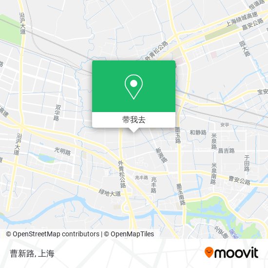 曹新路地图