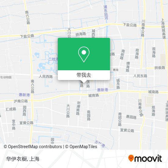 华伊衣橱地图