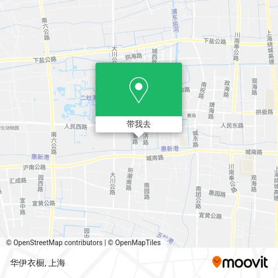 华伊衣橱地图