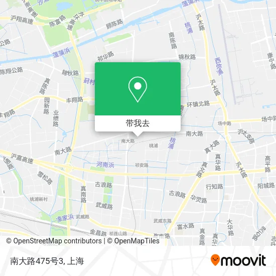 南大路475号3地图