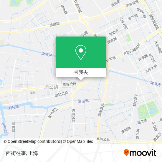 西街往事地图