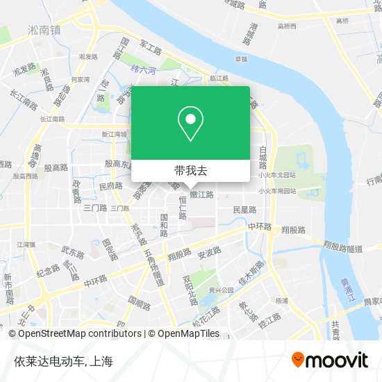 依莱达电动车地图