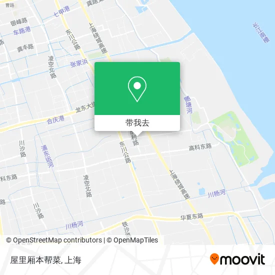 屋里厢本帮菜地图