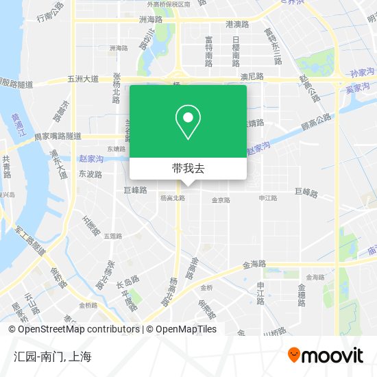 汇园-南门地图