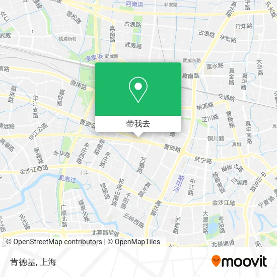肯德基地图