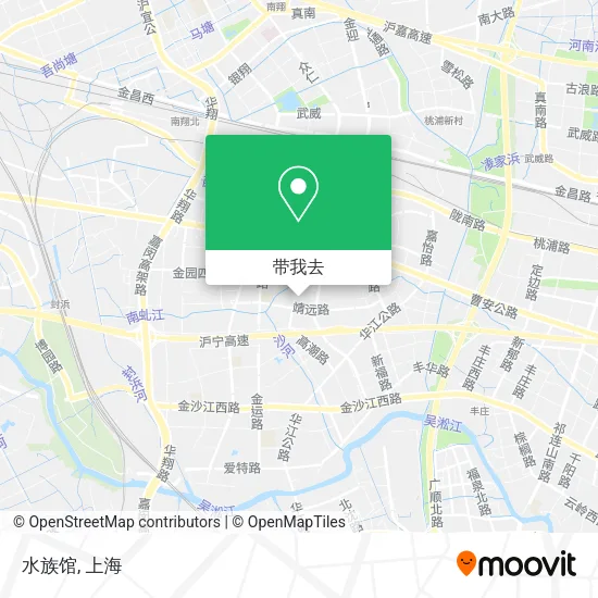 水族馆地图