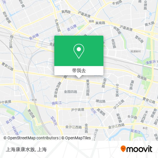 上海康康水族地图