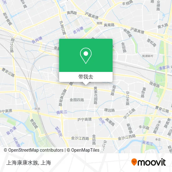 上海康康水族地图