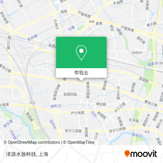 泽源水族科技地图