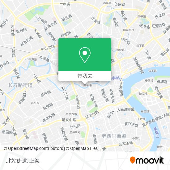 北站街道地图