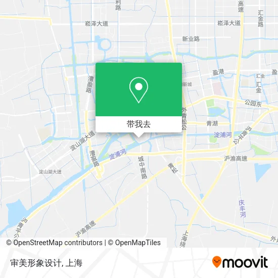 审美形象设计地图