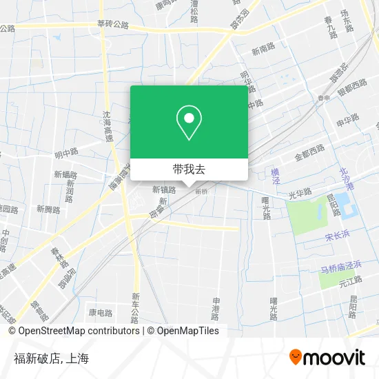 福新破店地图